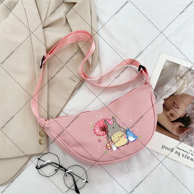 Bolsos cruzados Totoro para mu - Art Craft Bag reseña y precio