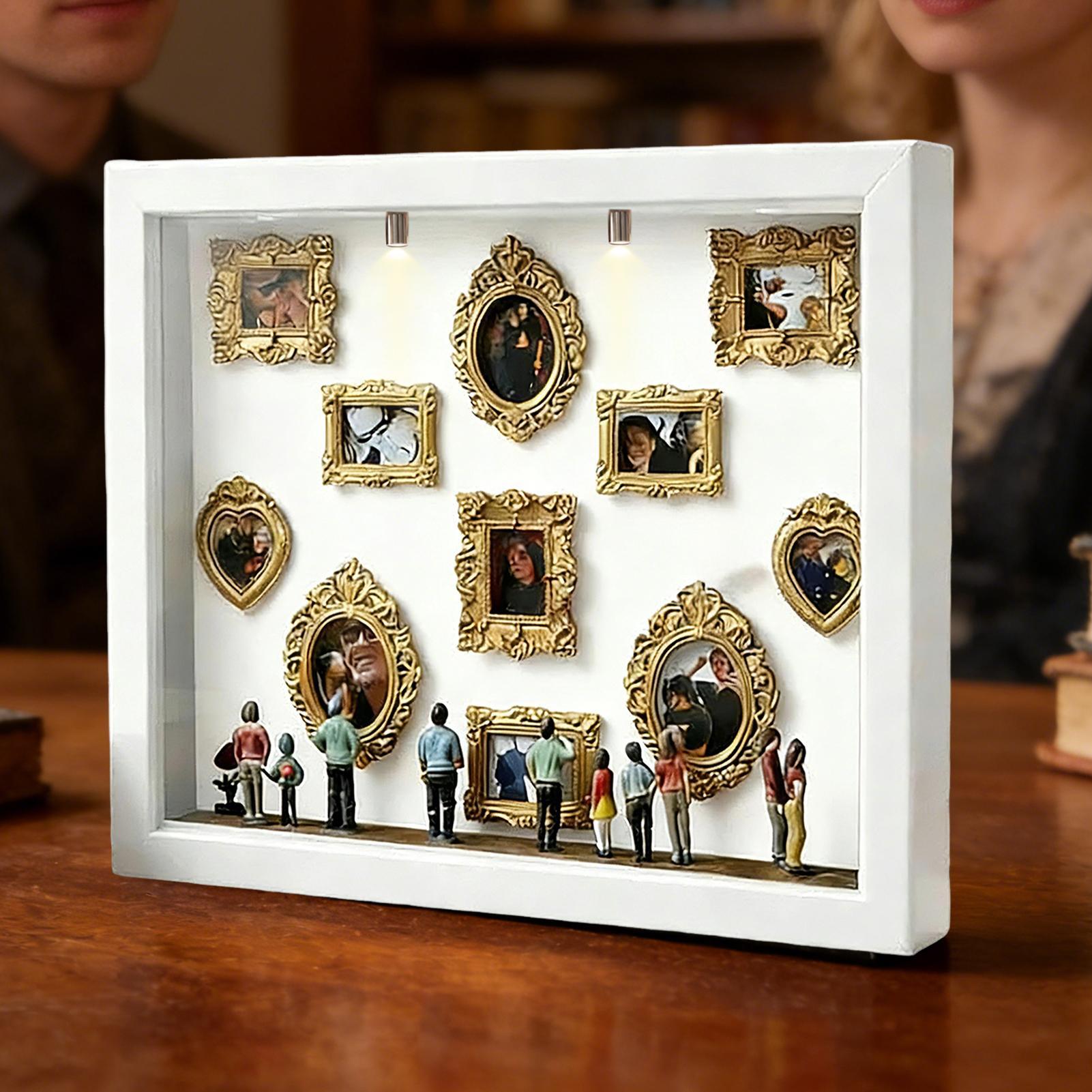 Mini Caja de Exhibición DIY co - Art Craft Museum reseña y precio