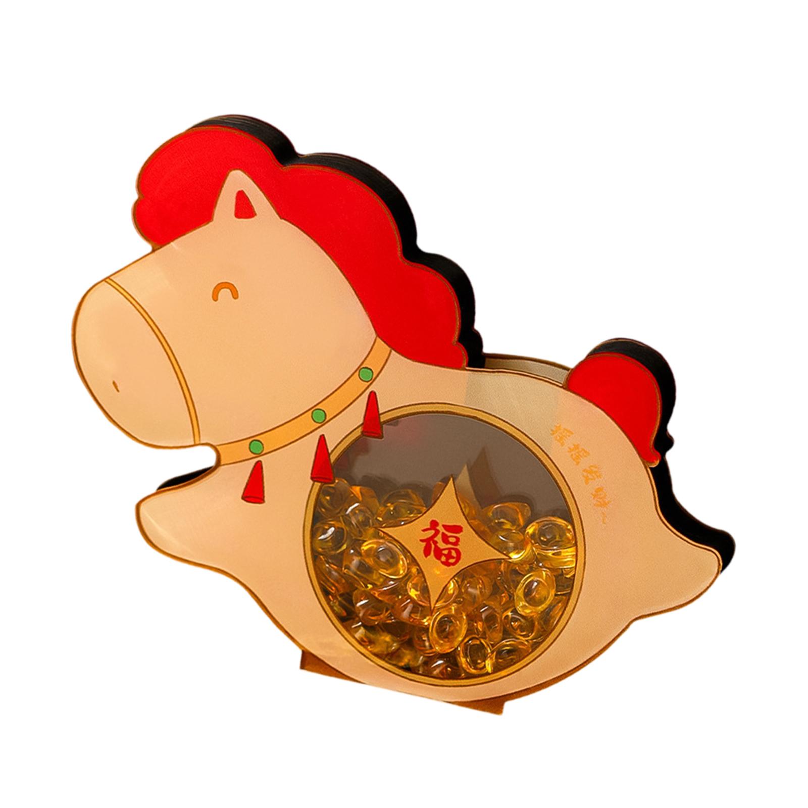 Figura de Caballo de Madera, E - Art Craft Restaurant reseña y precio