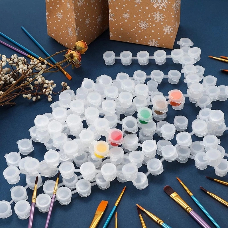 10 tiras, 60pots, tiras de pin - Art Craft Cup reseña y precio