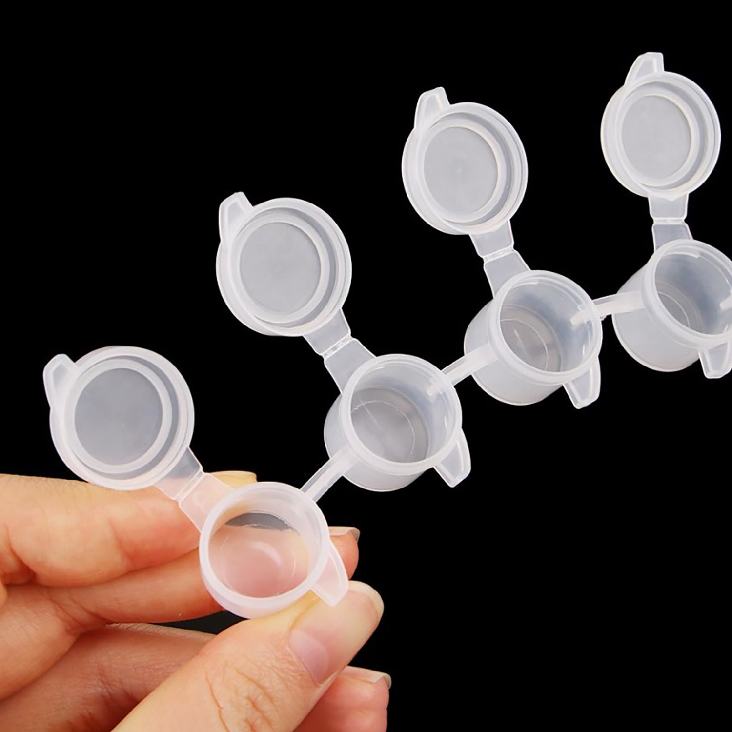 10 tiras, 60pots, tiras de pin - Art Craft Cup reseña y precio