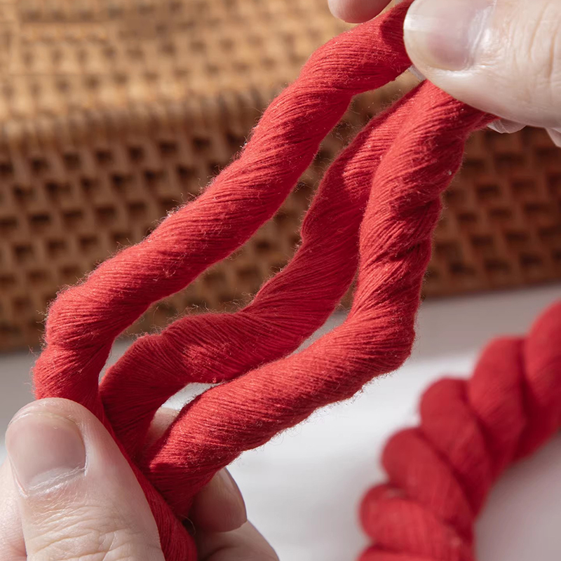 Cuerdas de Algodón Trenzadas R - Macrame Cord Cotton reseña y precio