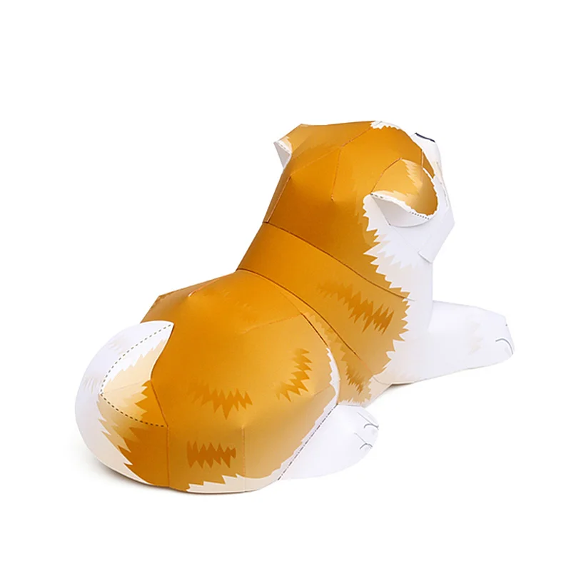 Akita Shiba Inu plegable hecho - Art Craft Cardboard reseña y precio
