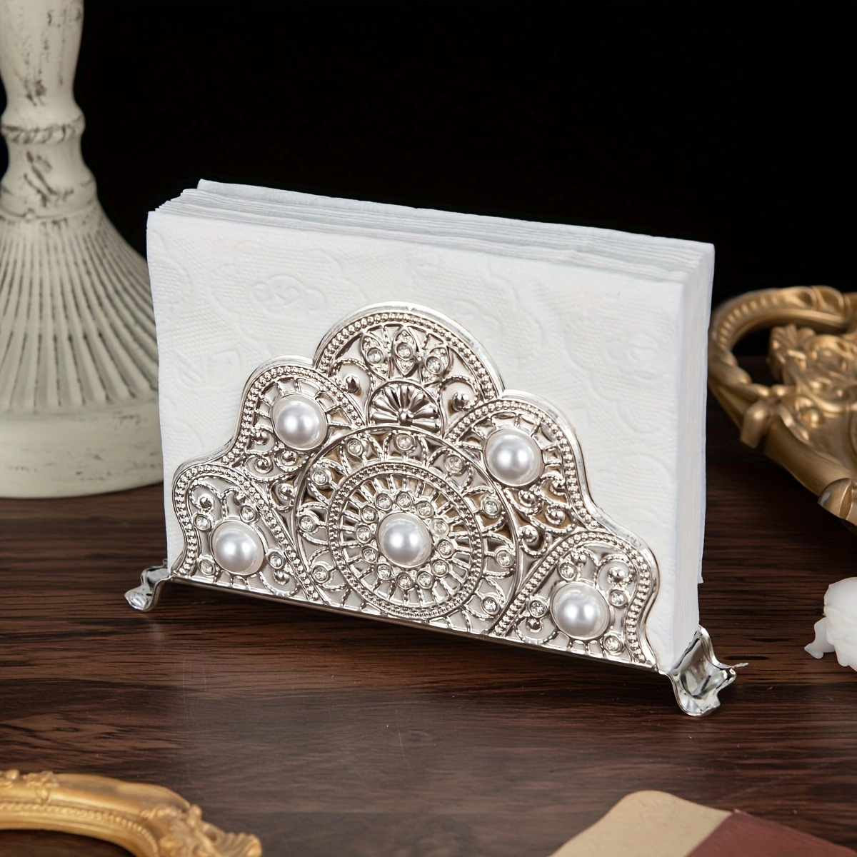 Soporte para pañuelos de mesa  - Art Craft Restaurant reseña y precio