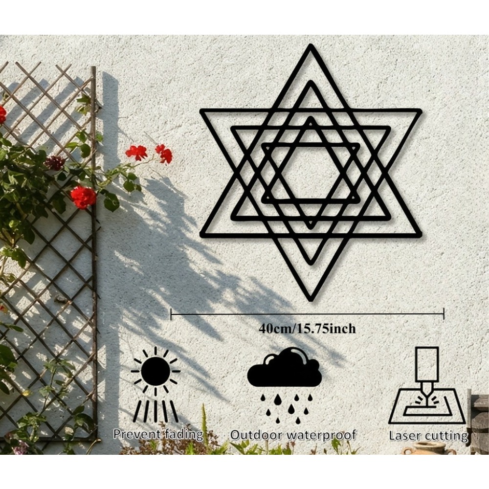 CIFBUY Arte de pared de metal, - Art & Craft Of Problem Solving reseña y precio