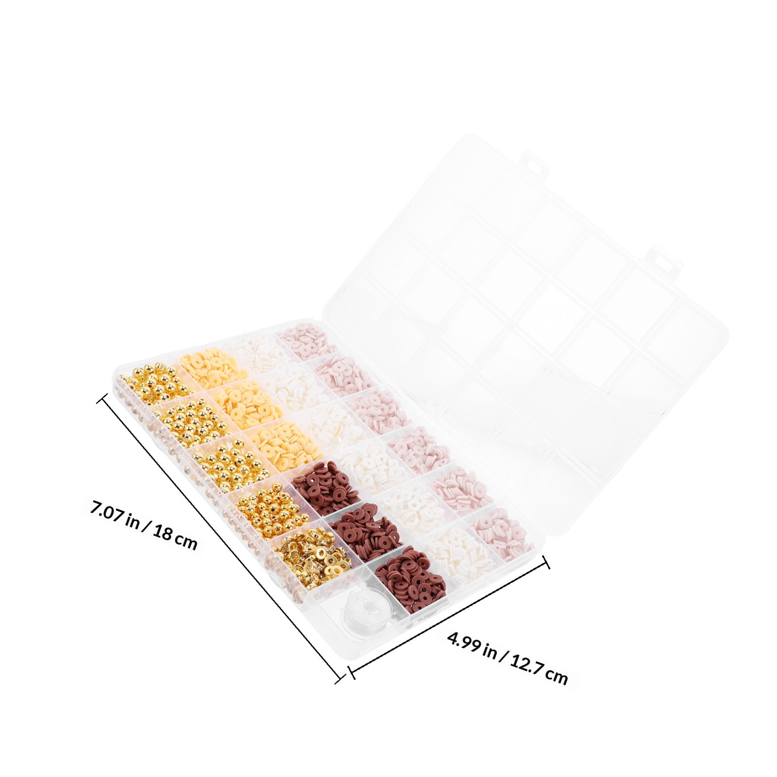 Kit de Fabricación de Pulseras - Polymer Clay Set reseña y precio
