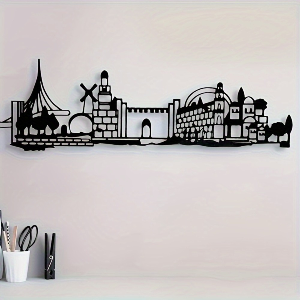 CIFBUY Arte de pared de metal, - Art & Craft Of Problem Solving reseña y precio