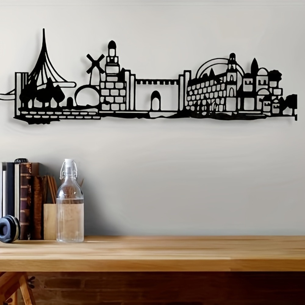 CIFBUY Arte de pared de metal, - Art & Craft Of Problem Solving reseña y precio