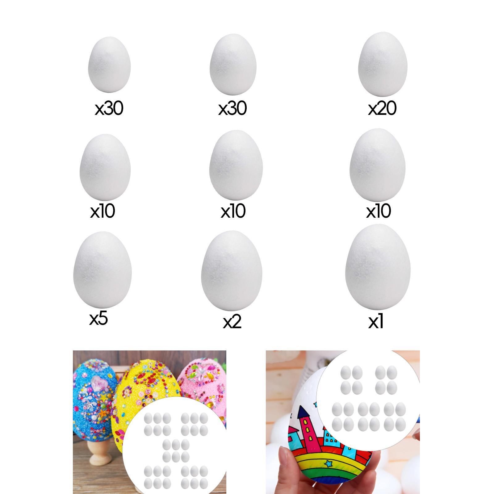 Huevos de Pascua de Espuma DIY - Art Craft Easter reseña y precio
