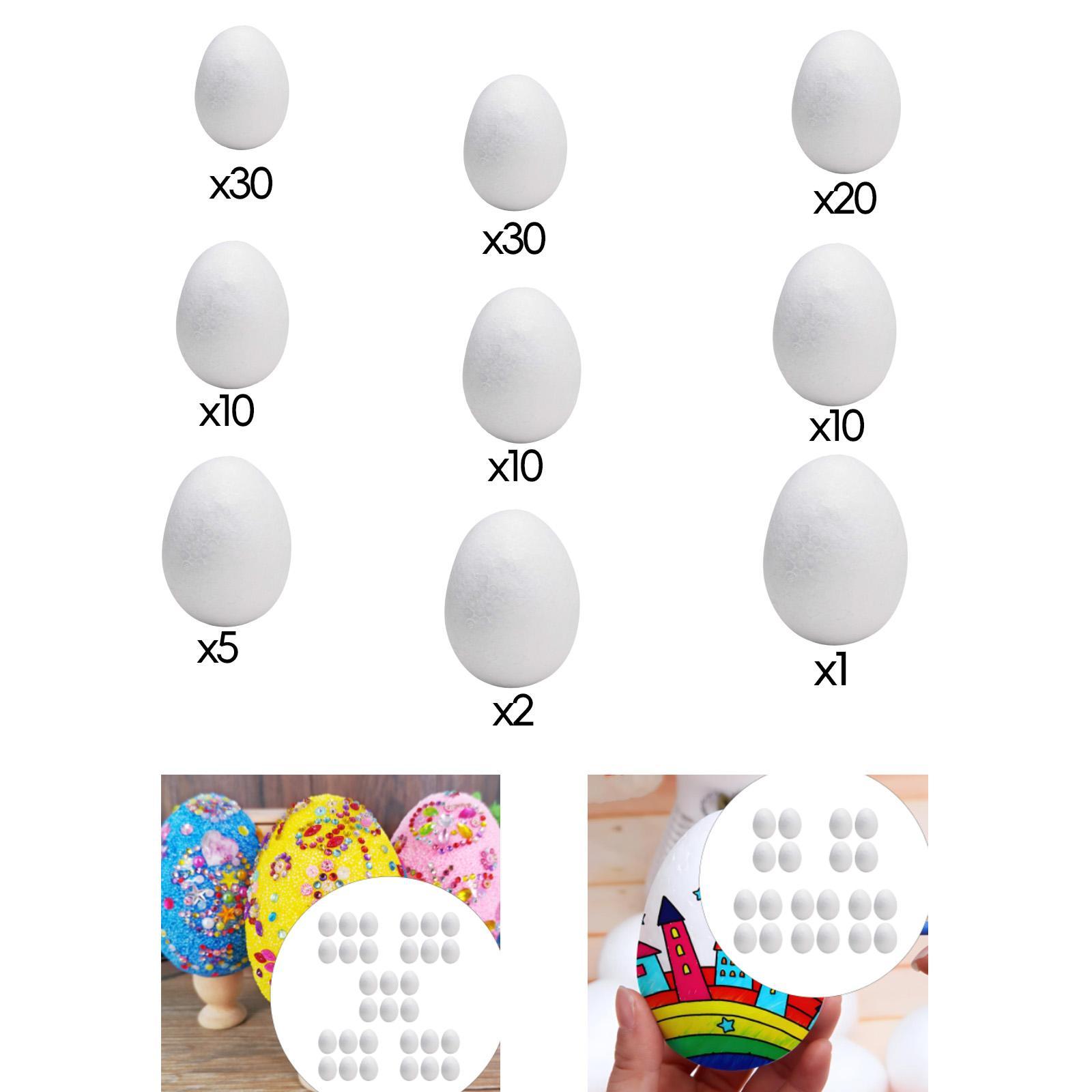Huevos de Pascua de Espuma DIY - Art Craft Easter reseña y precio