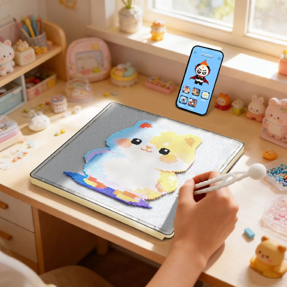 Tablero de perlas LED intelige - Art Craft App reseña y precio