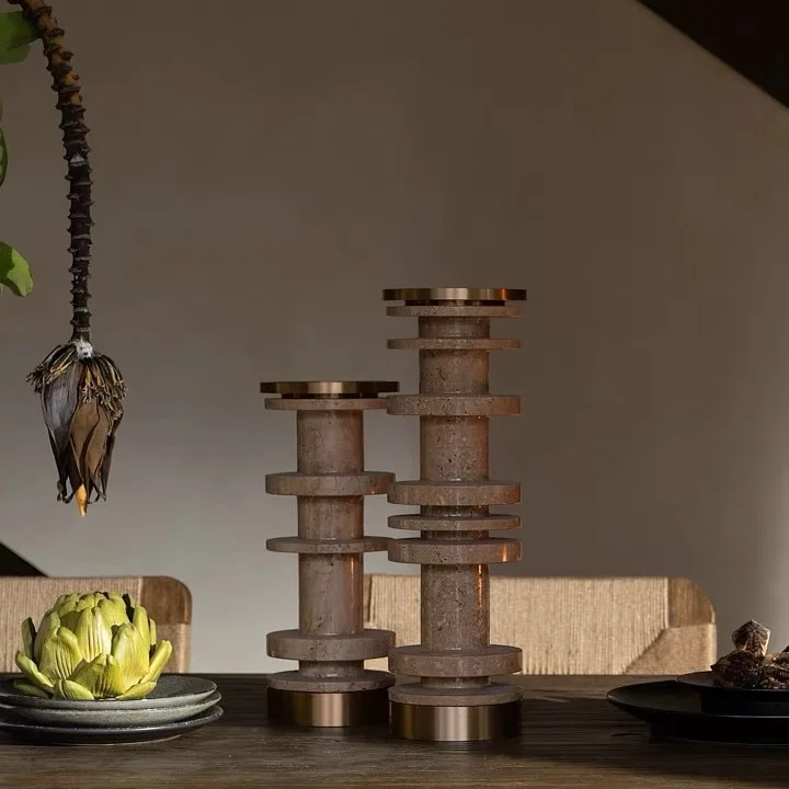 Portavelas Decorativos de Resi - Art Craft Restaurant reseña y precio