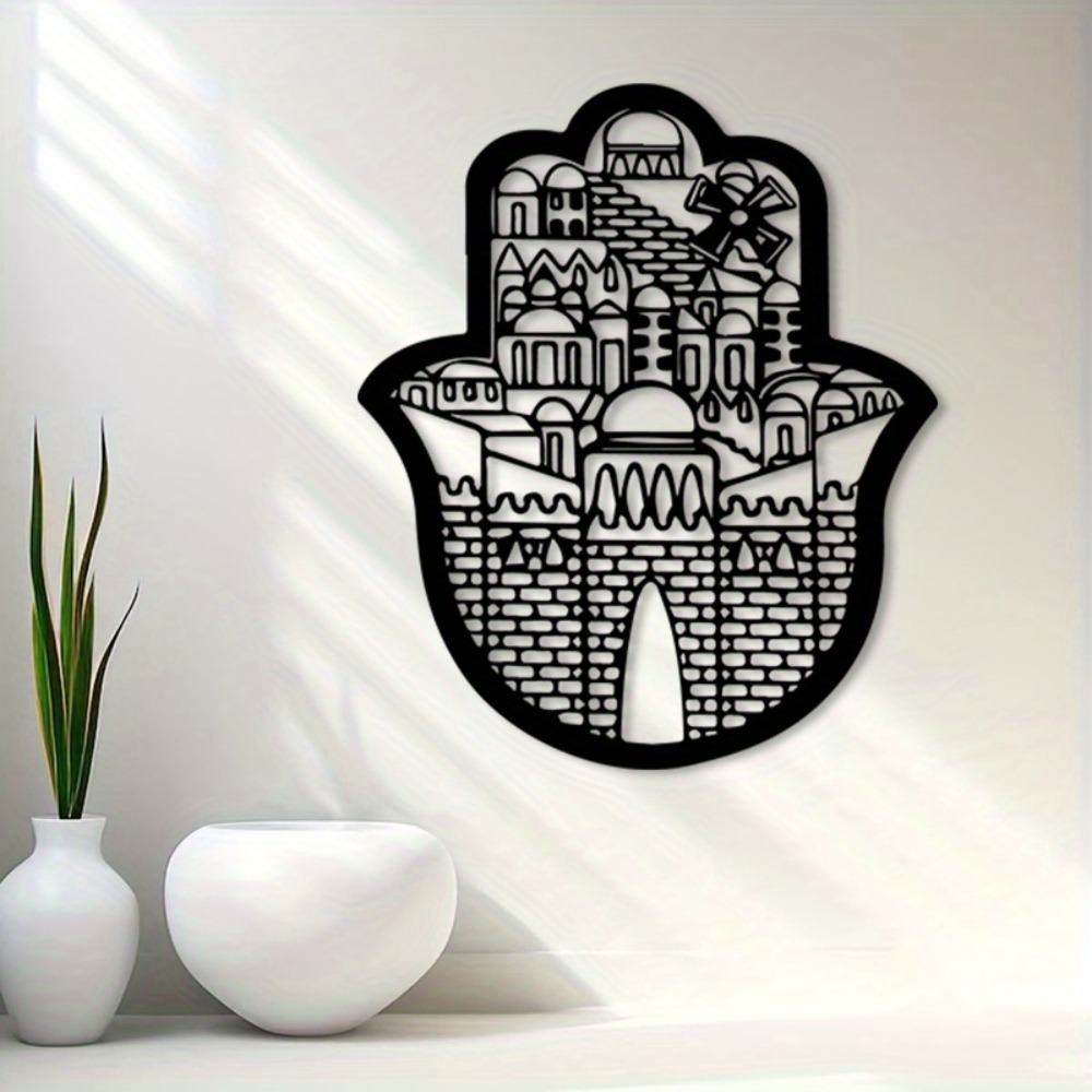 CIFBUY Arte de pared de hierro - Art & Craft Of Problem Solving reseña y precio