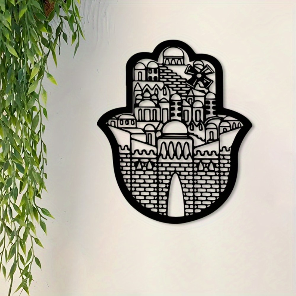 CIFBUY Arte de pared de hierro - Art & Craft Of Problem Solving reseña y precio