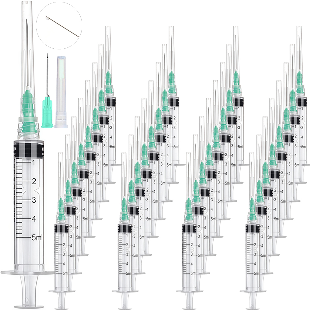 Jeringa Luer Lock de 5 ml, ade - Art Y Craft reseña y precio