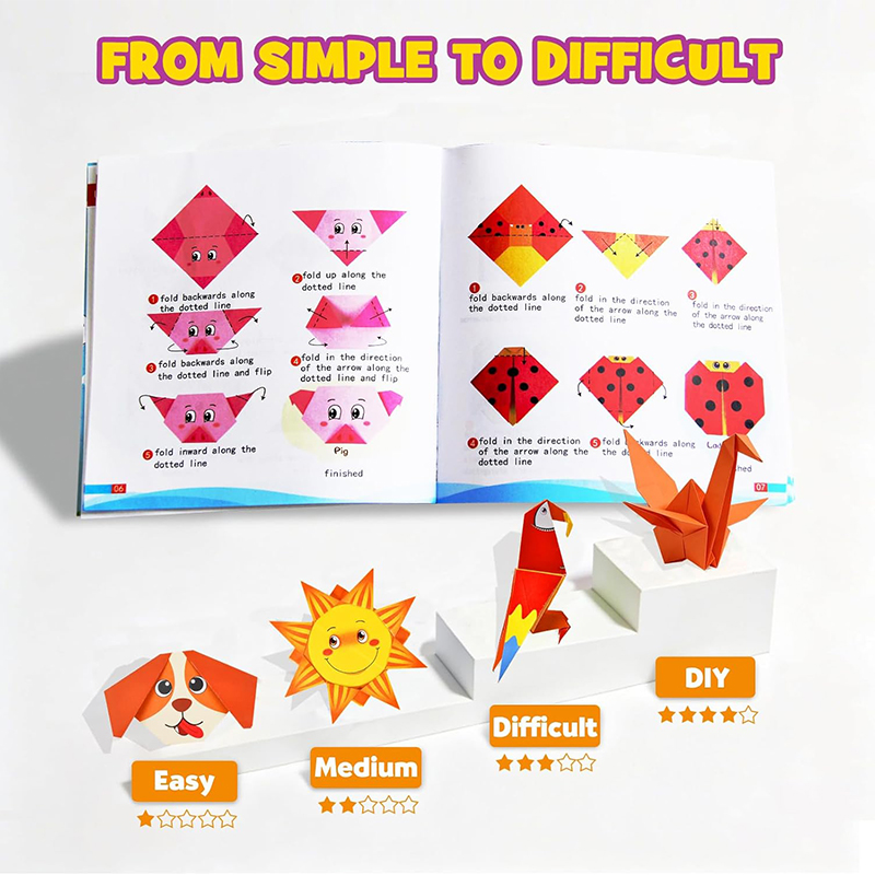 Kits de Papel para Origami, Li - Art Craft Paper reseña y precio