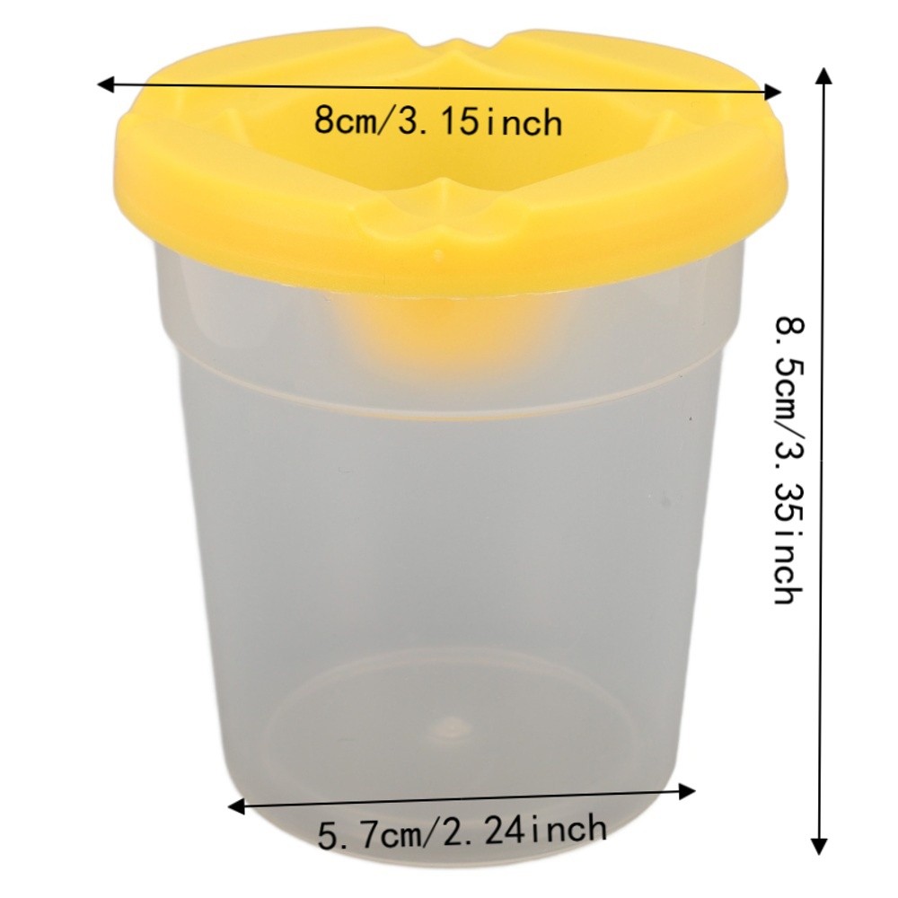 5 piezas de vasos de pintura a - Art Craft Cup reseña y precio