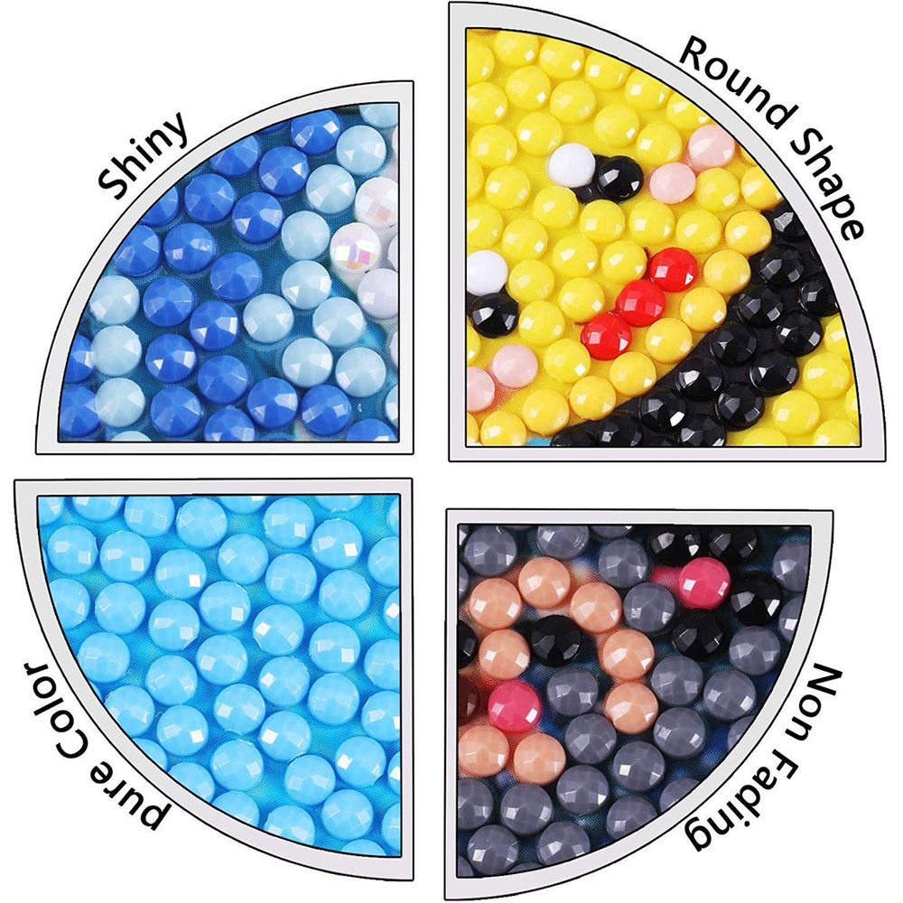 Kits de pegatinas de pintura d - Art Craft Easter reseña y precio