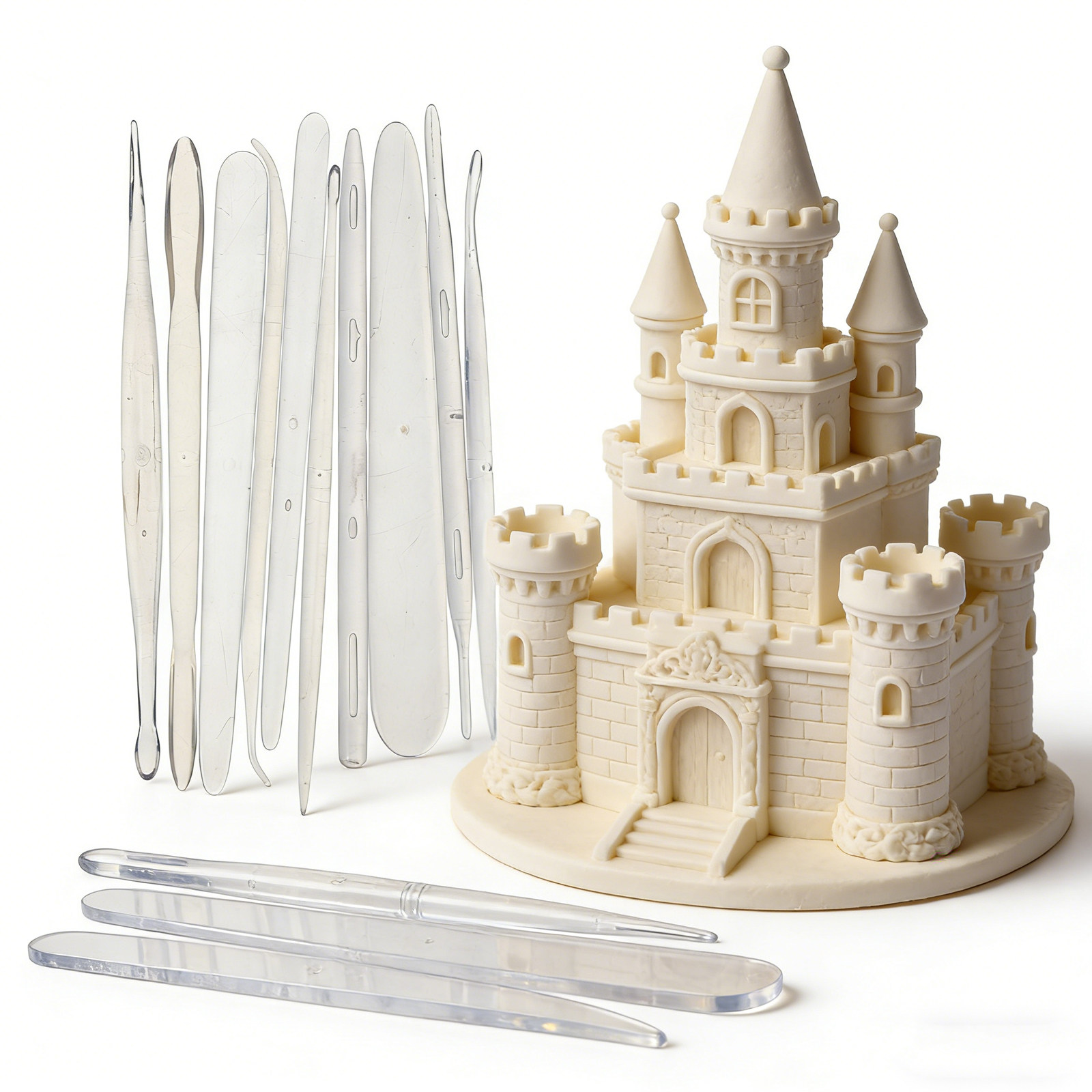 1 juego de herramientas para f - Polymer Clay Set reseña y precio