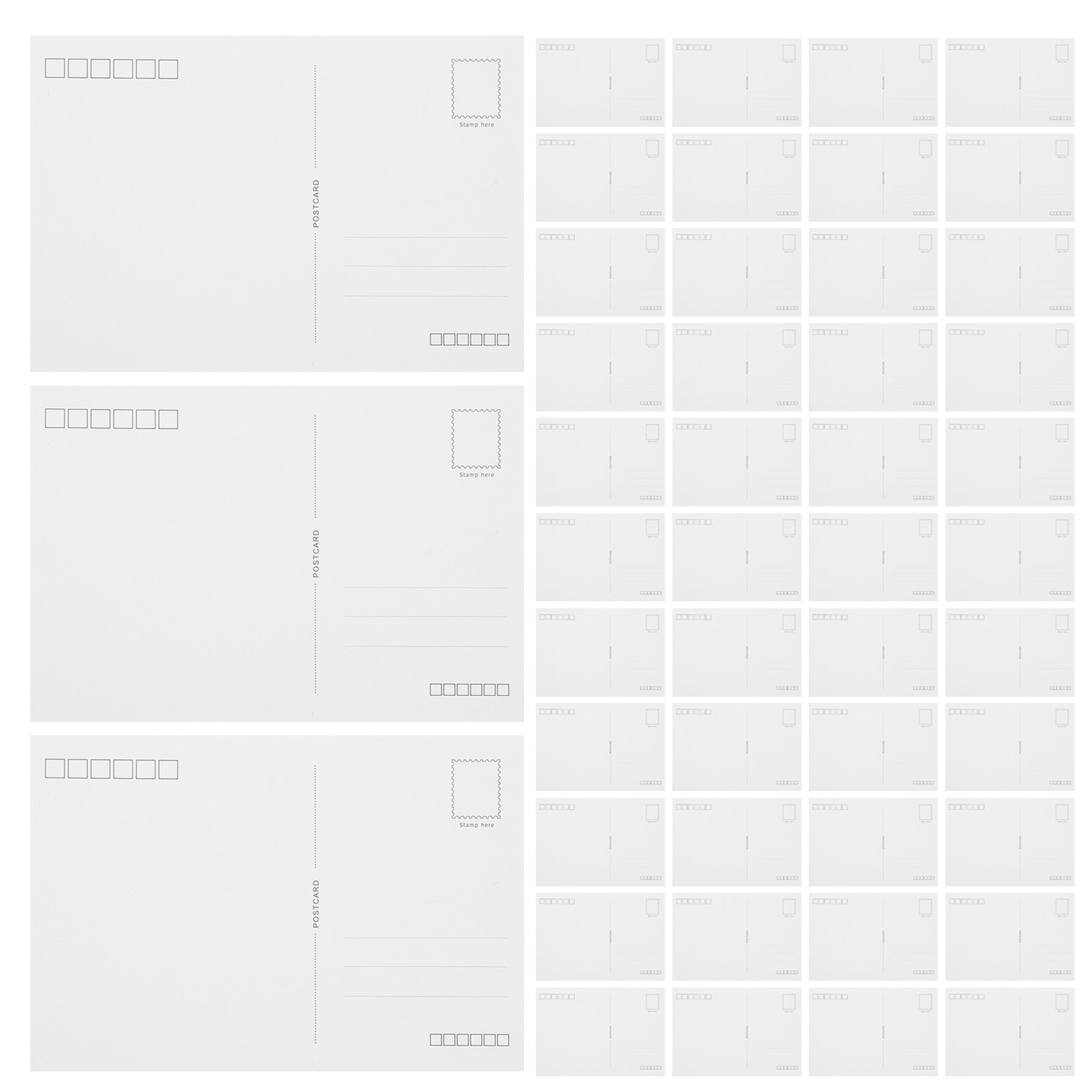 Paquete de 120 postales de pap - Art Craft Paper reseña y precio