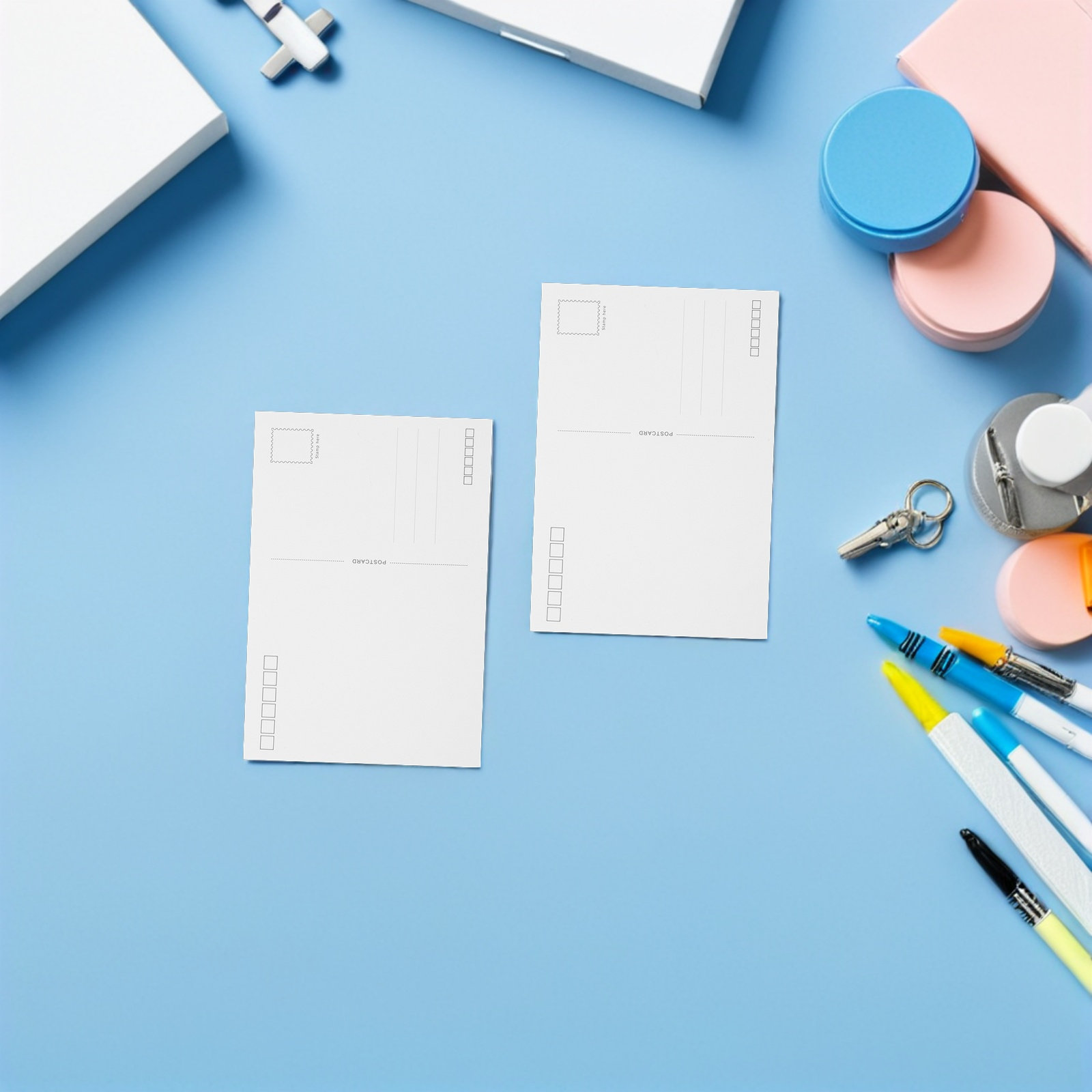 Paquete de 120 postales de pap - Art Craft Paper reseña y precio