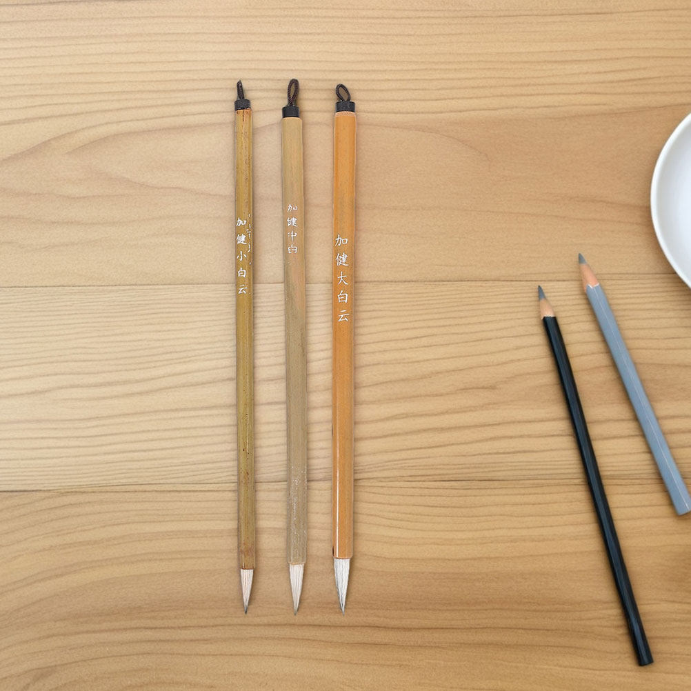 Juego de 9 pinceles de bambú p - Watercolor Brush Pen reseña y precio