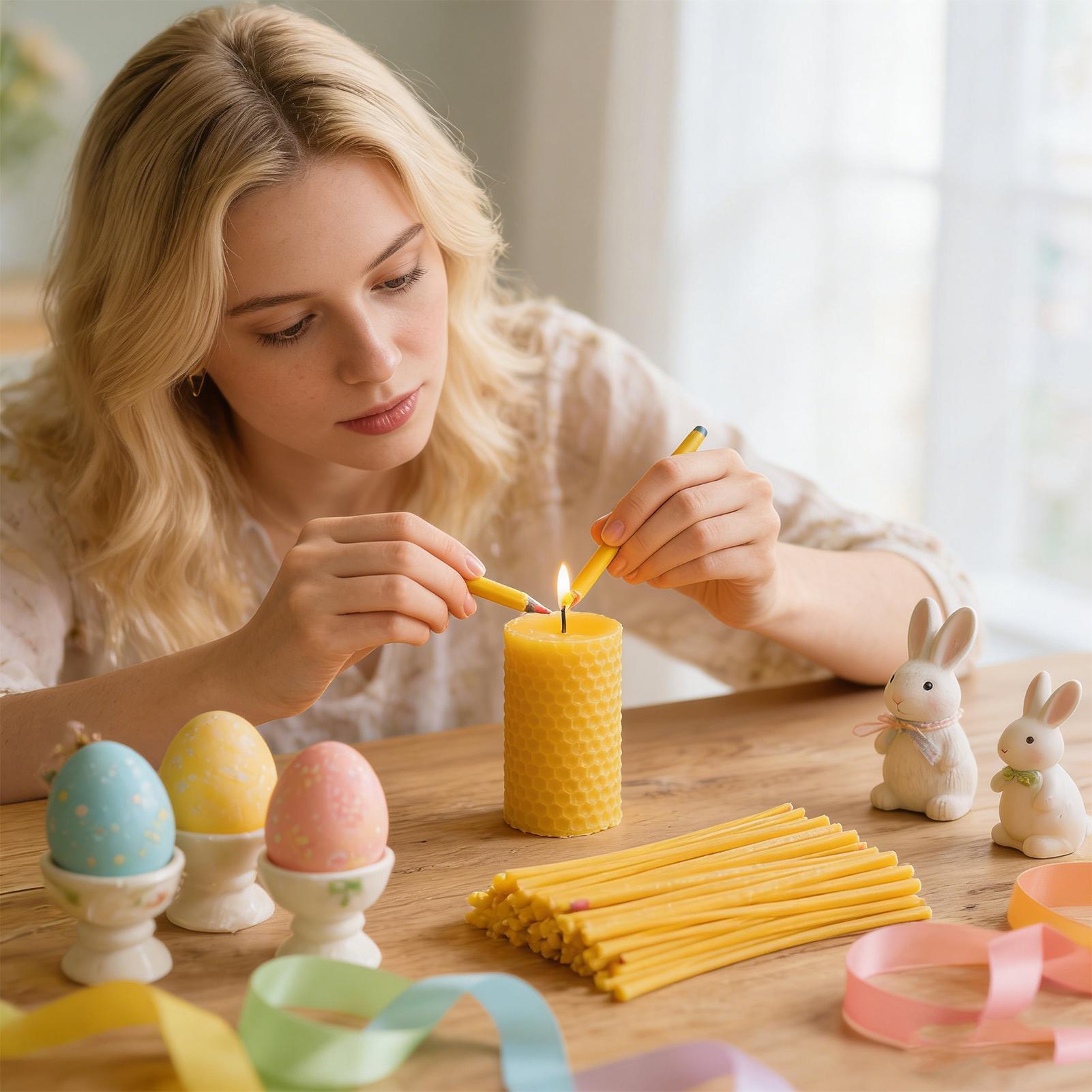 Palitos de Cera de Abeja para  - Art Craft Easter reseña y precio