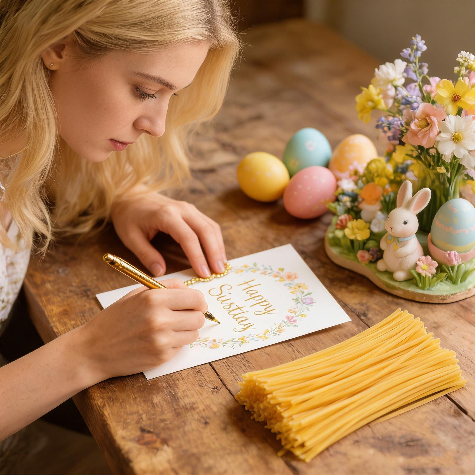 Palitos de Cera de Abeja para  - Art Craft Easter reseña y precio