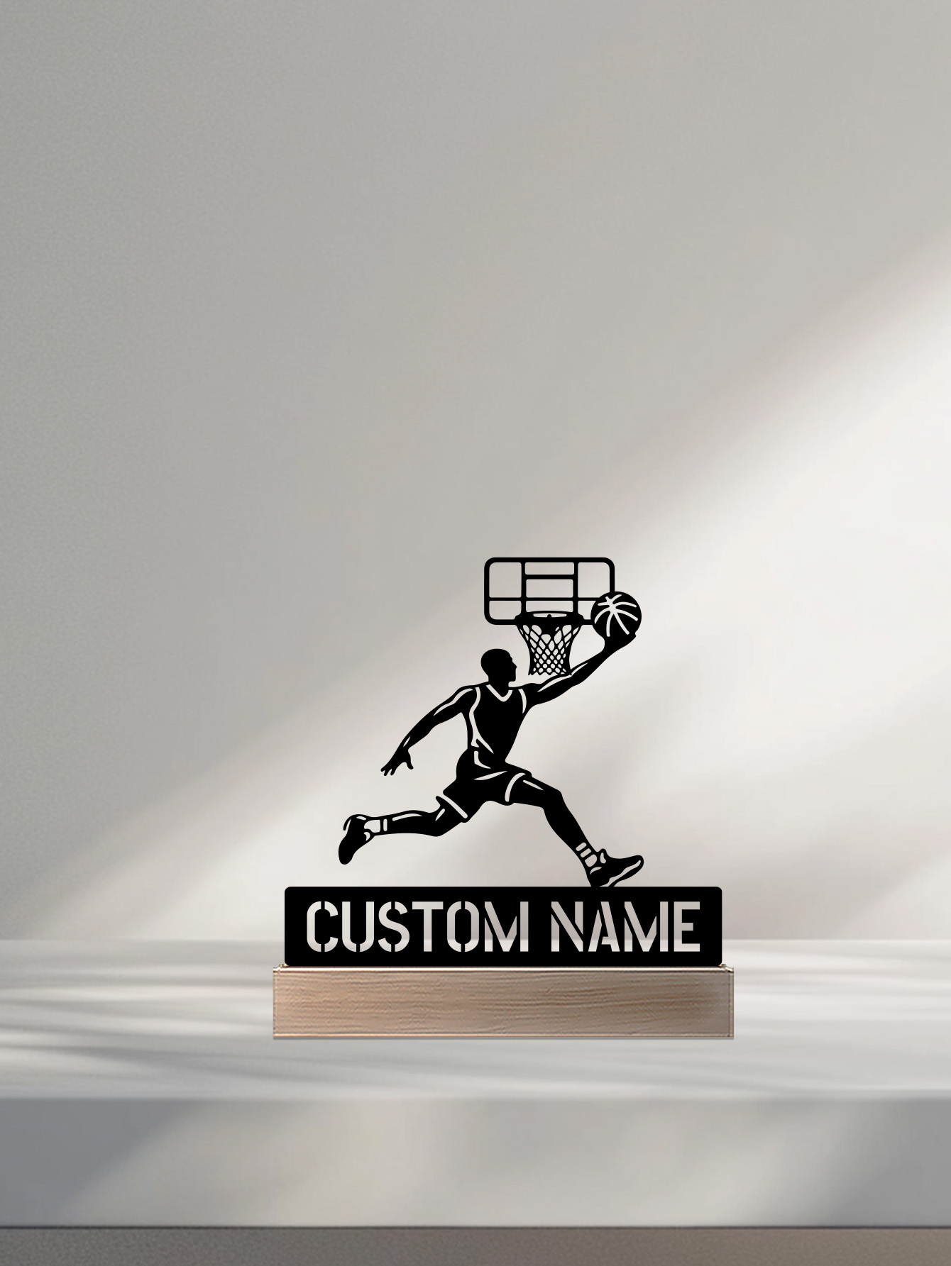 Estatua de Metal con nombre pe - Art Y Craft reseña y precio