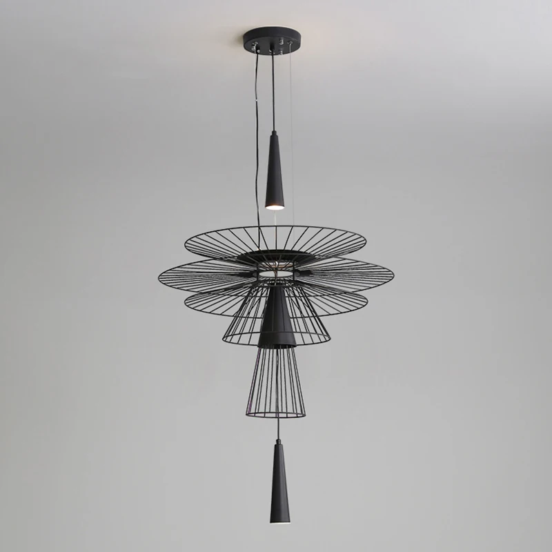 Lámpara colgante LED moderna,  - Art Craft Restaurant reseña y precio