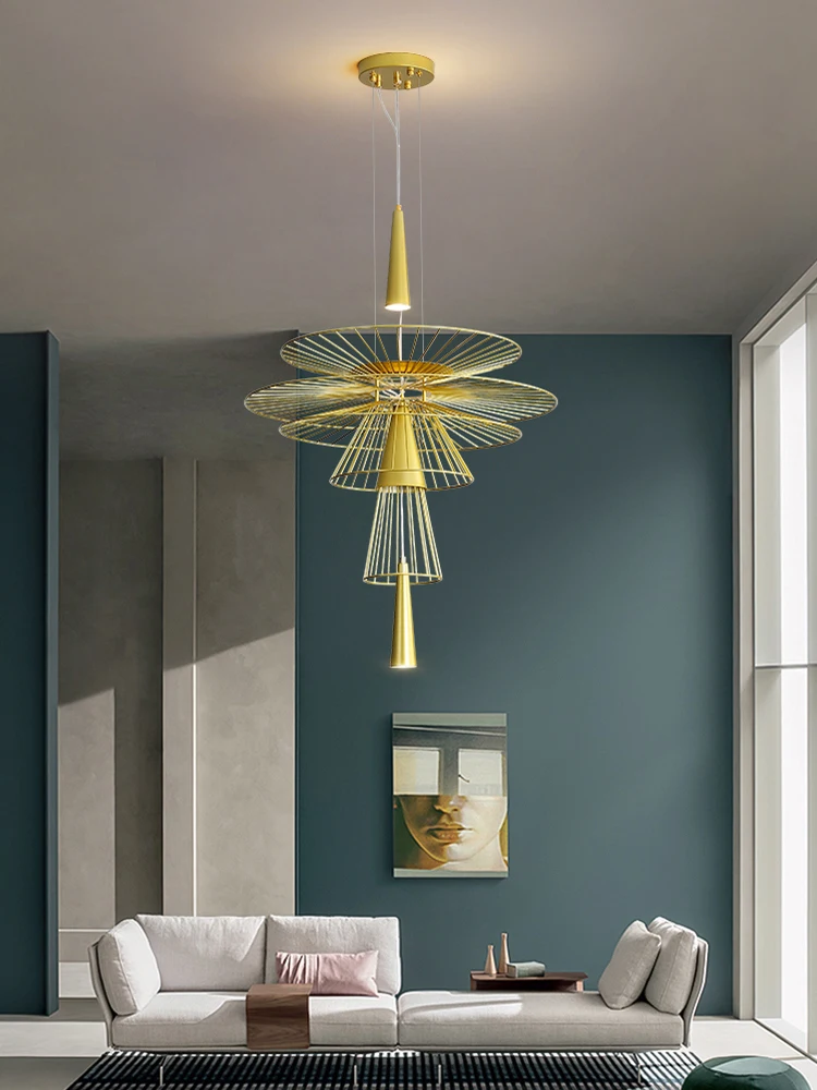 Lámpara colgante LED moderna,  - Art Craft Restaurant reseña y precio