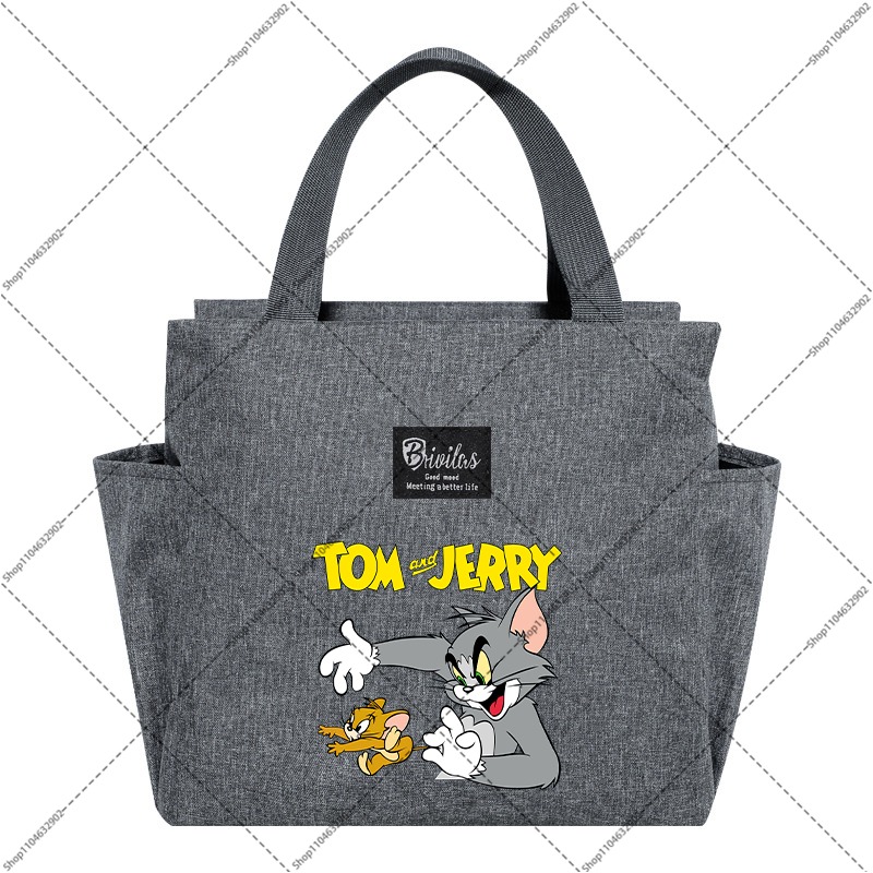 Bolsa de Almuerzo de Gran Capa - Art Craft Bag reseña y precio