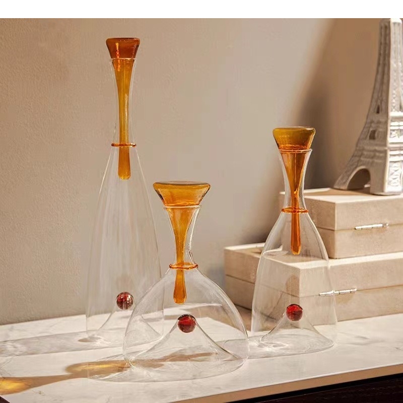 Decantador de cristal Simple y - Art Craft Restaurant reseña y precio