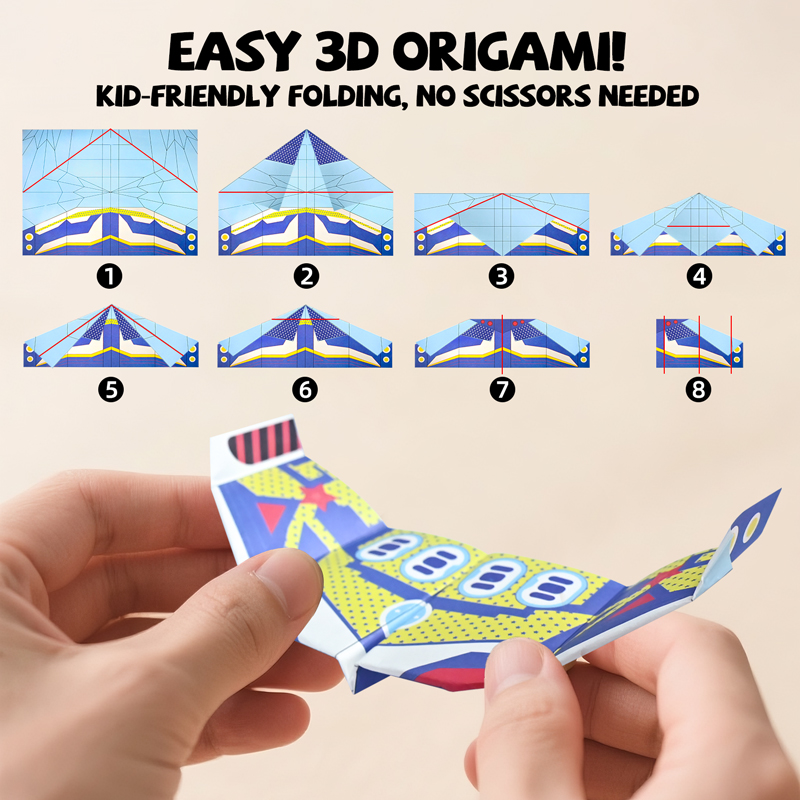 Kit de 36 Hojas de Papel para  - Art Craft Paper reseña y precio