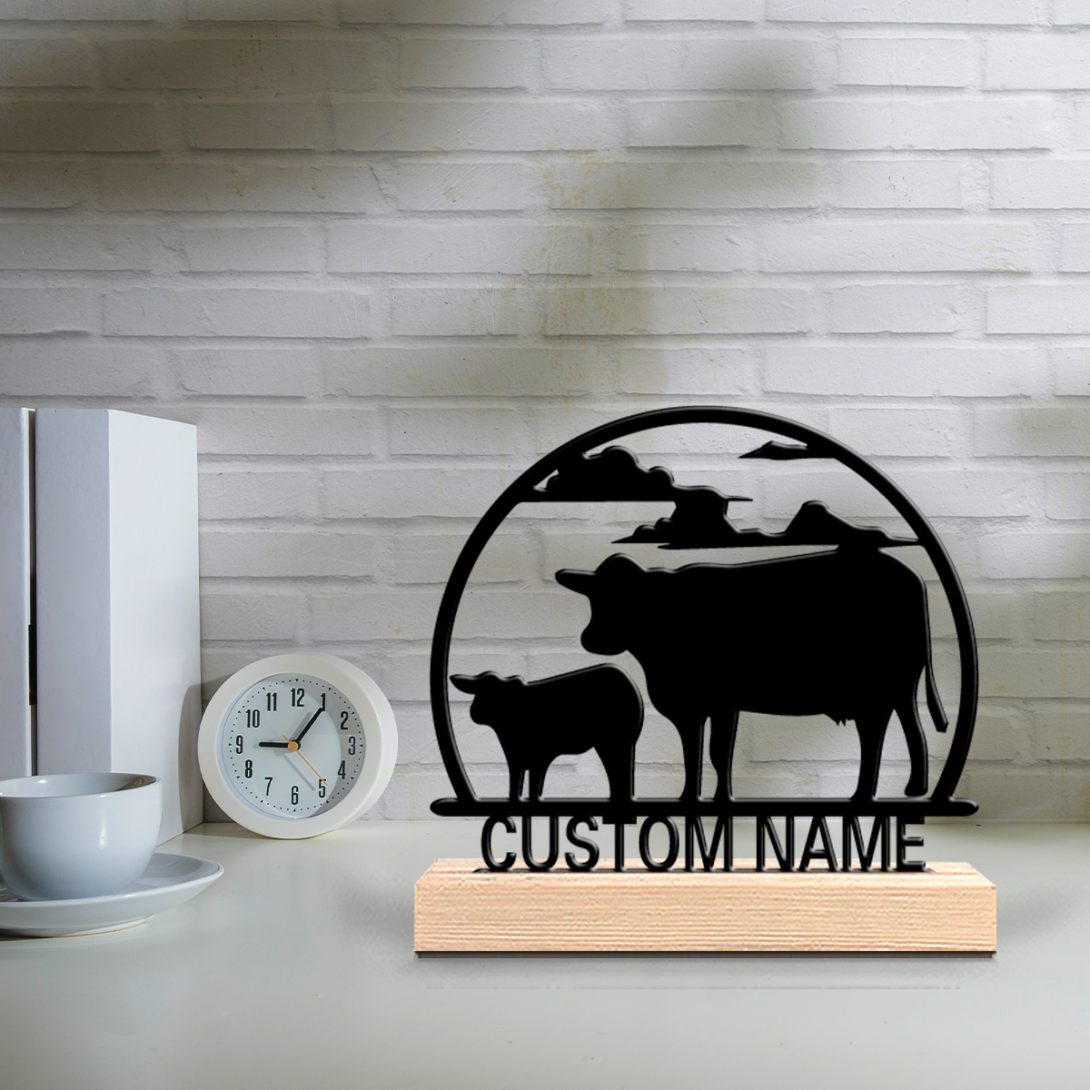 1 pieza Escultura de metal de  - Art Y Craft reseña y precio