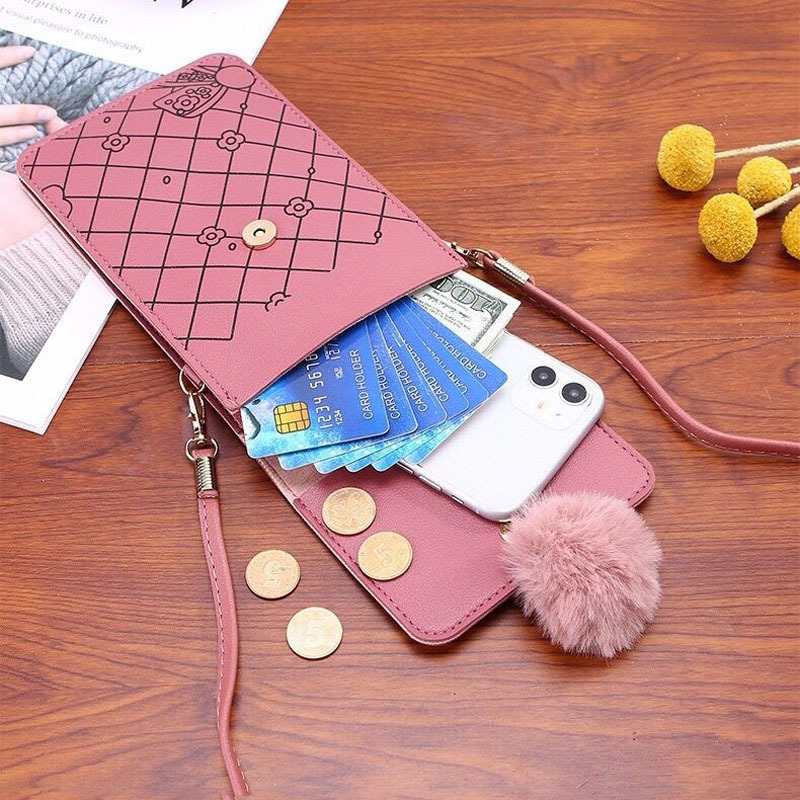 Bolso lindo del teléfono de la - Art Craft Bag reseña y precio