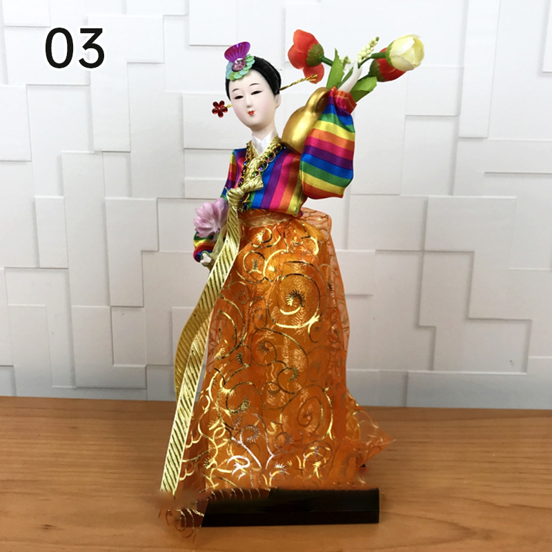 Estatuilla de Geisha Hanbok de - Art Craft Restaurant reseña y precio