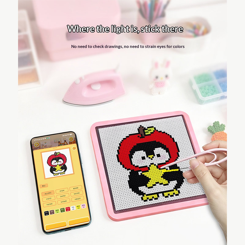 Tablero de Perler Bead LED Int - Art Craft App reseña y precio