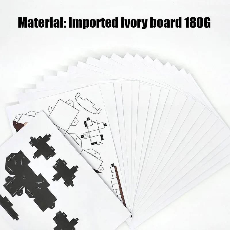 Modelo de papel de perro Golde - Art Craft Cardboard reseña y precio