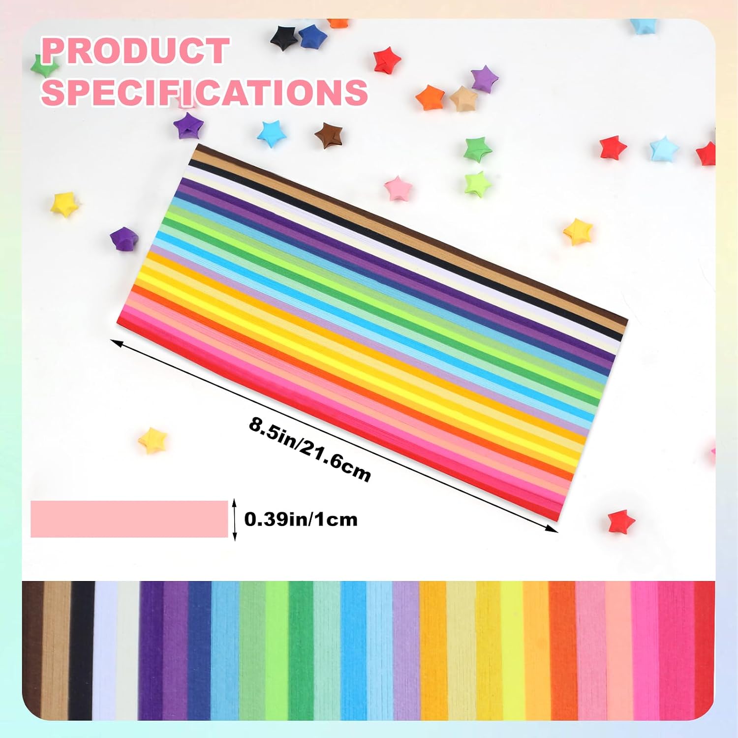 1080/2160 hojas de papel para  - Art Craft Paper reseña y precio