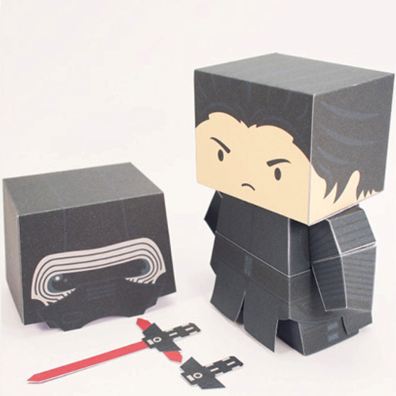 Modelo de papel de aprendizaje - Art Craft Cardboard reseña y precio