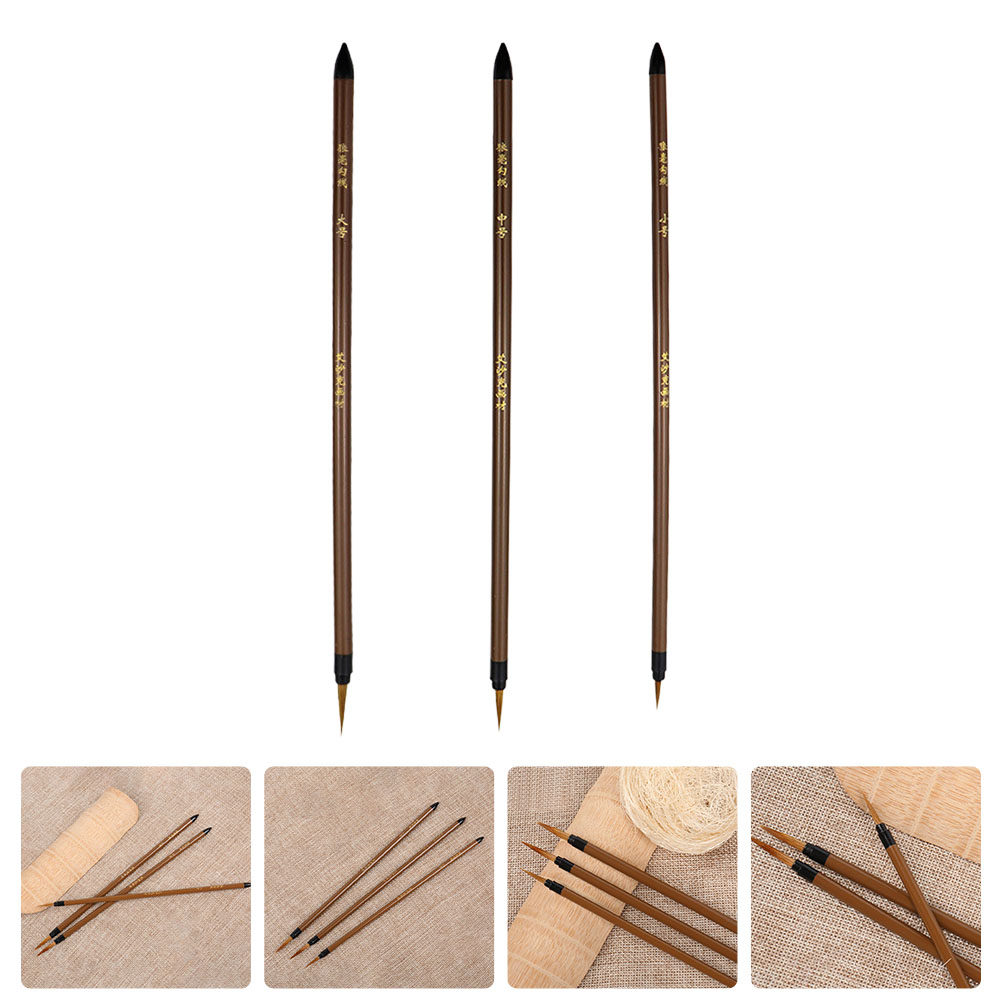 Juego de 3 Pinceles de Dibujo  - Watercolor Brush Pen reseña y precio