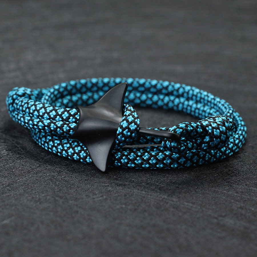 Elegante pulsera Manta hombres - Macrame Cord Cotton reseña y precio