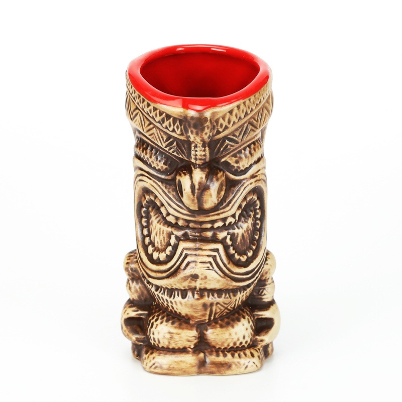 Taza de cóctel de tazas Tiki d - Art Craft Cup reseña y precio