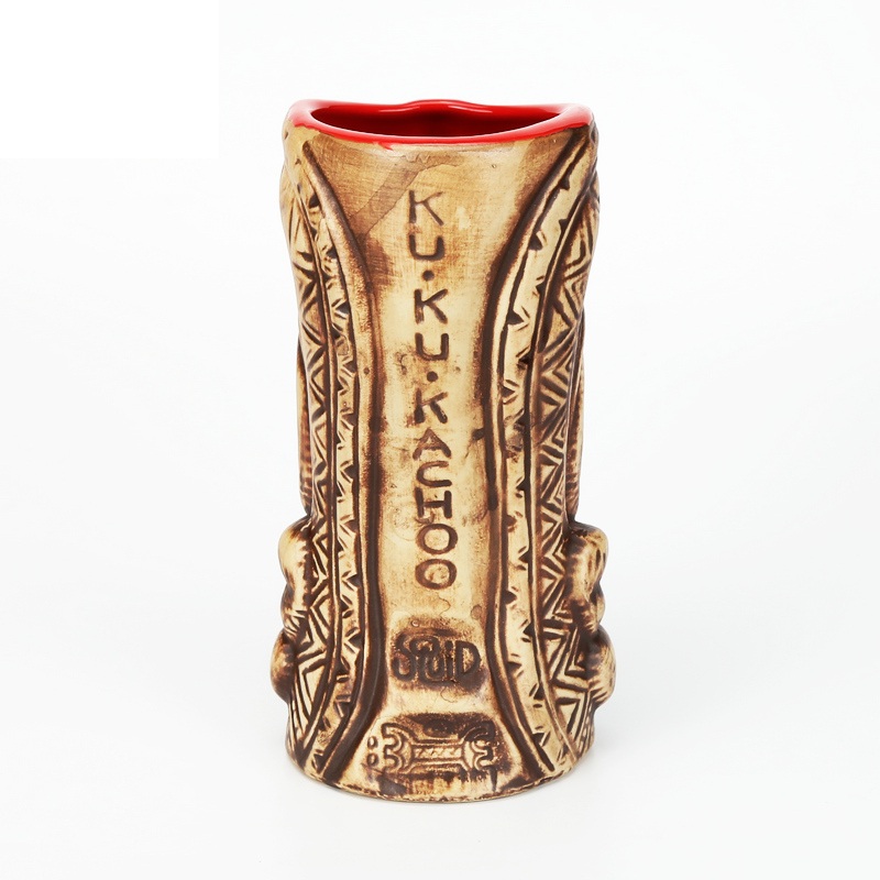 Taza de cóctel de tazas Tiki d - Art Craft Cup reseña y precio