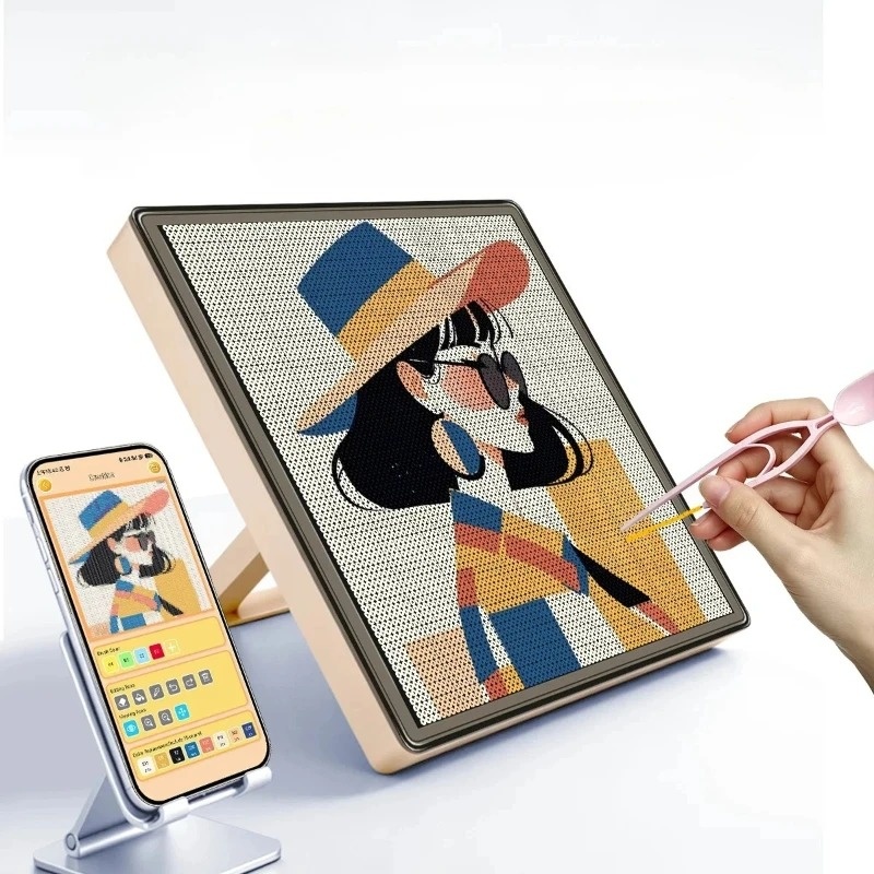 Tablero de Cuentas LED para Ma - Art Craft App reseña y precio