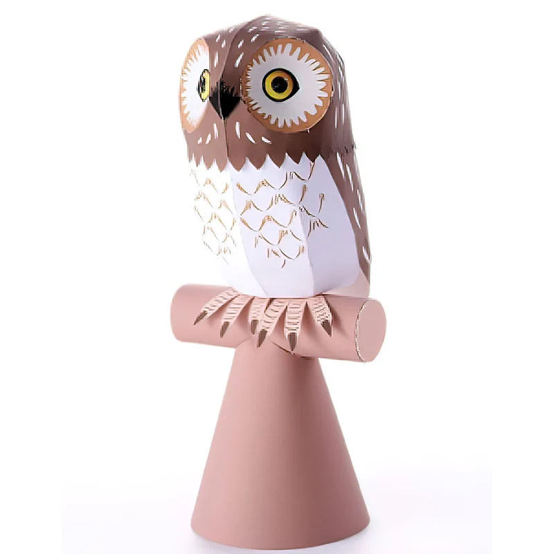 Pequeño búho Origami Art Mini  - Art Craft Cardboard reseña y precio