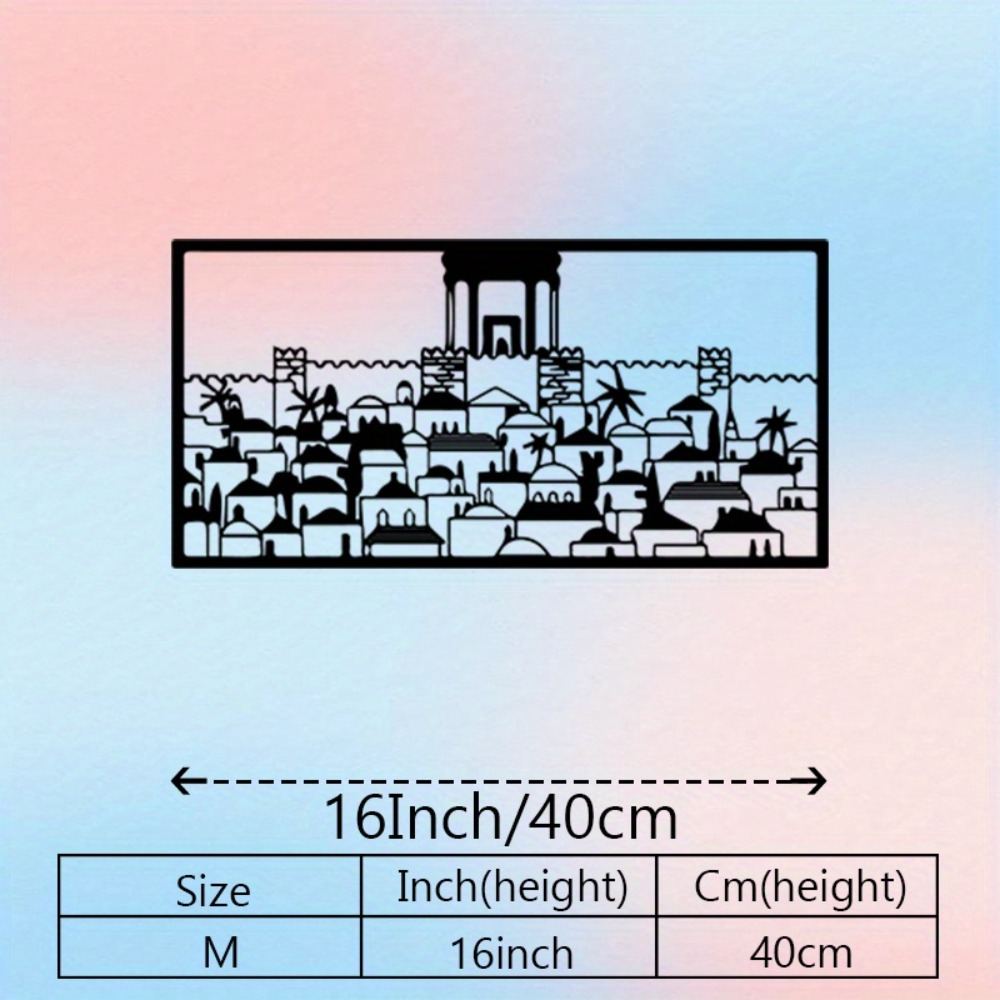 CIFBUY Arte de pared de metal, - Art & Craft Of Problem Solving reseña y precio
