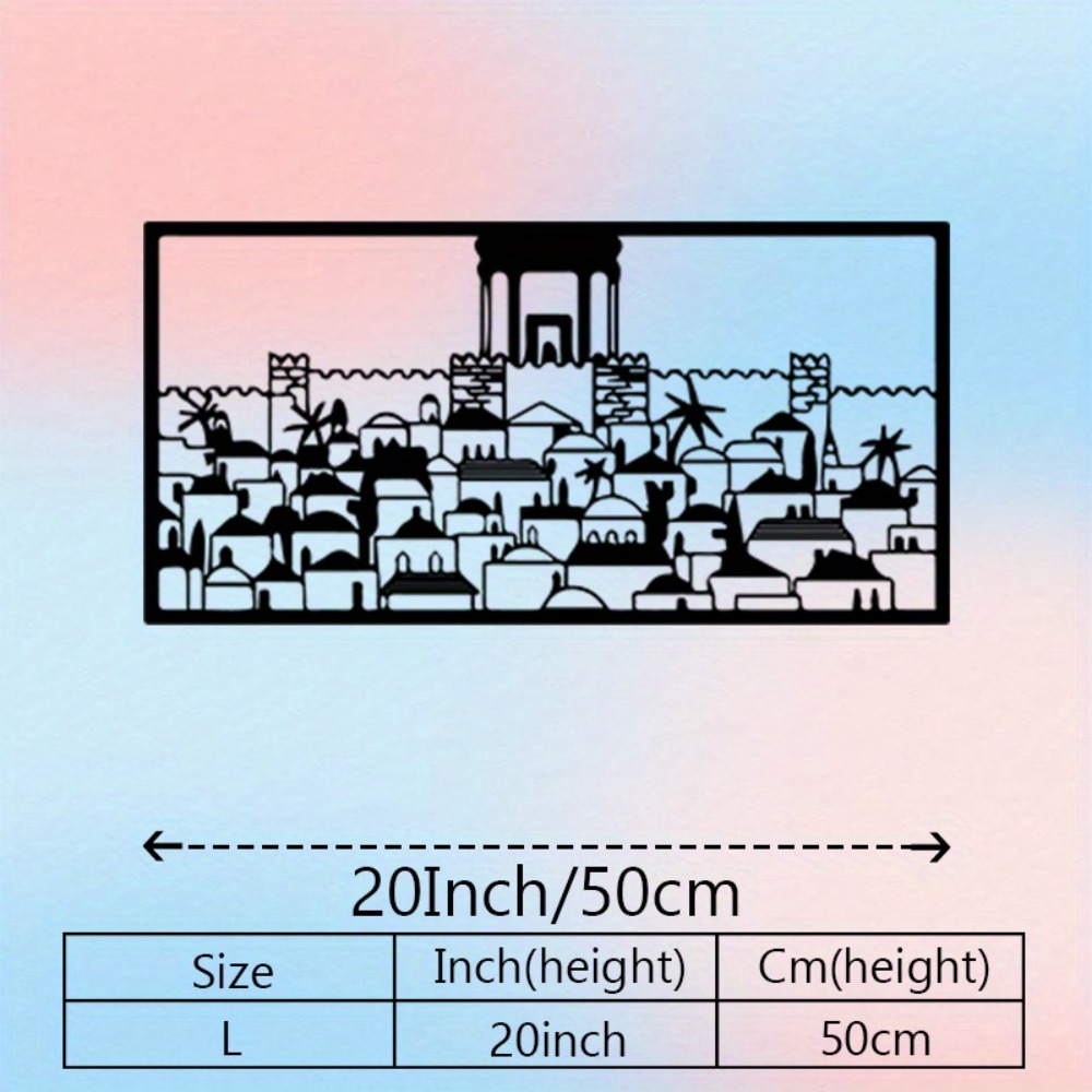 CIFBUY Arte de pared de metal, - Art & Craft Of Problem Solving reseña y precio