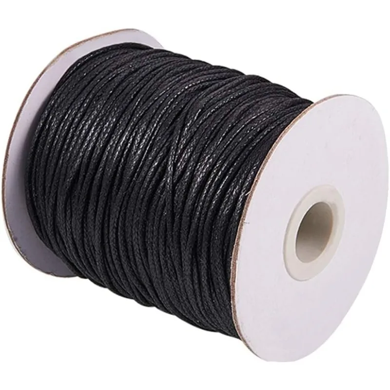 1 rollo de 100 yardas de cordó - Macrame Cord Cotton reseña y precio